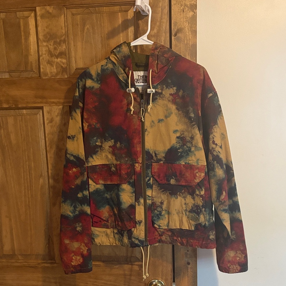 The North Face Tie-Dye Hooded Jacket